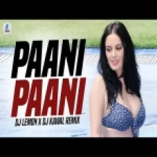 Paani Paani (remix) Dj Lemon X Dj Kawal