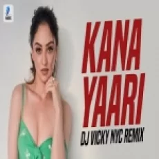 Kana Yaari (remix) Dj Vicky Nyc