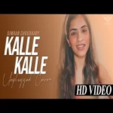 Kalle Kalle Unplugged Cover By Simran Choudhary