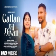 Gallan Dil Diyan (cover) - Ashwani Machal