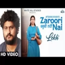 Zaroori Nai - Afsana Khan Ringtone