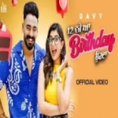Birthday - Davy Ringtone
