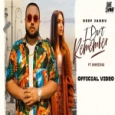 I Dont Remember - Deep Jandu Ringtone