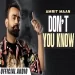 Dont You Know - Amrit Maan Ringtone