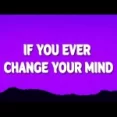 If You Ever Think About Me If I Ever Cross Your Mind (tiktok)