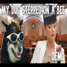 My Dog Stepped On A Bee (tiktok)