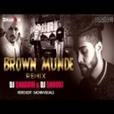 Brown Munde (remix) Dj Shadow Dubai Dj Shouki
